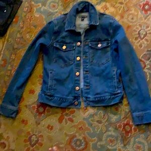 J CREW MERCANTILE DENIM JACKET BNWOT